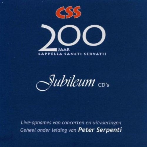 Jubileum-dubbel CD 200 jaar Cappella Sanctii Servatii