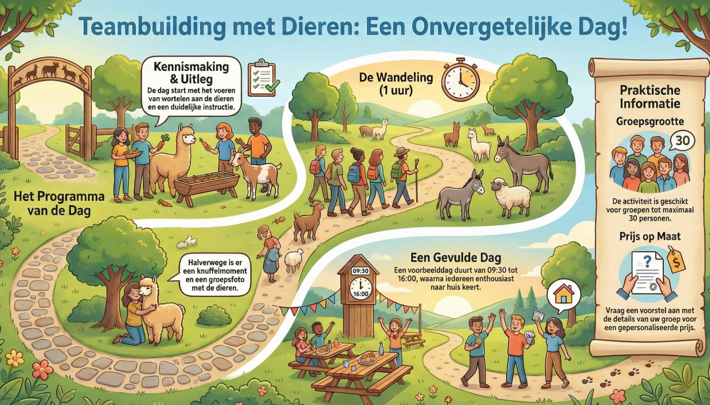 Samen op pad, team in balans