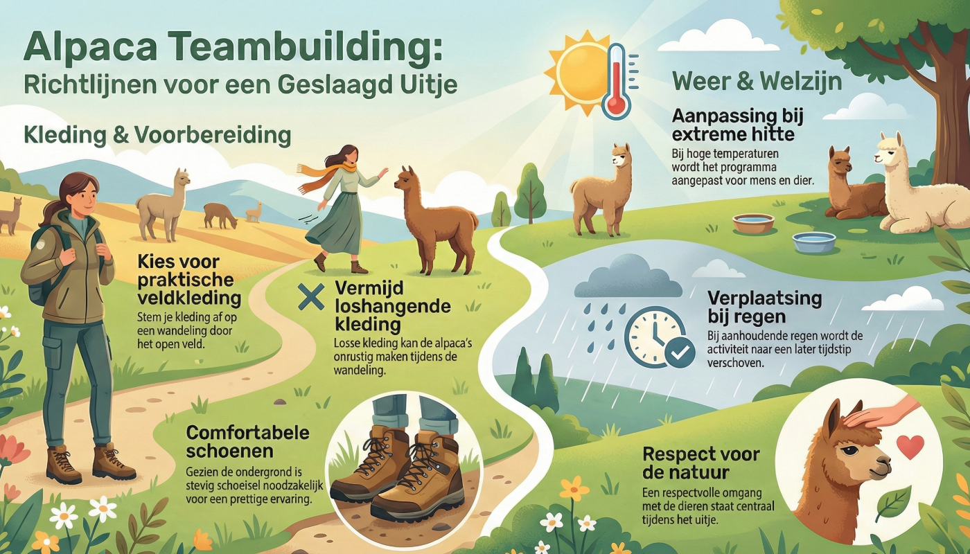 Samen op pad, team in balans